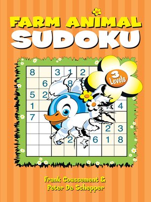 cover image of Farm Animal Sudoku